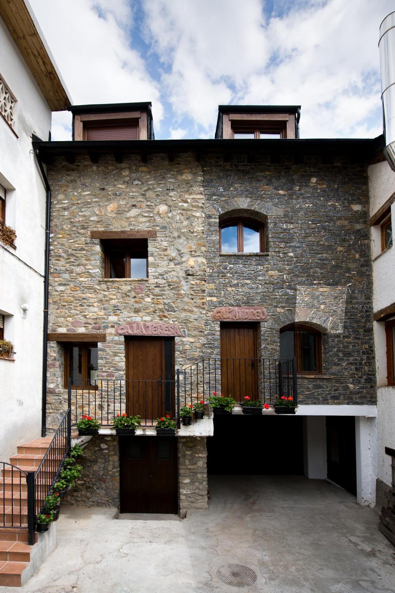 Villa Ca L'Andreu Ribera de Montardit Exterior foto