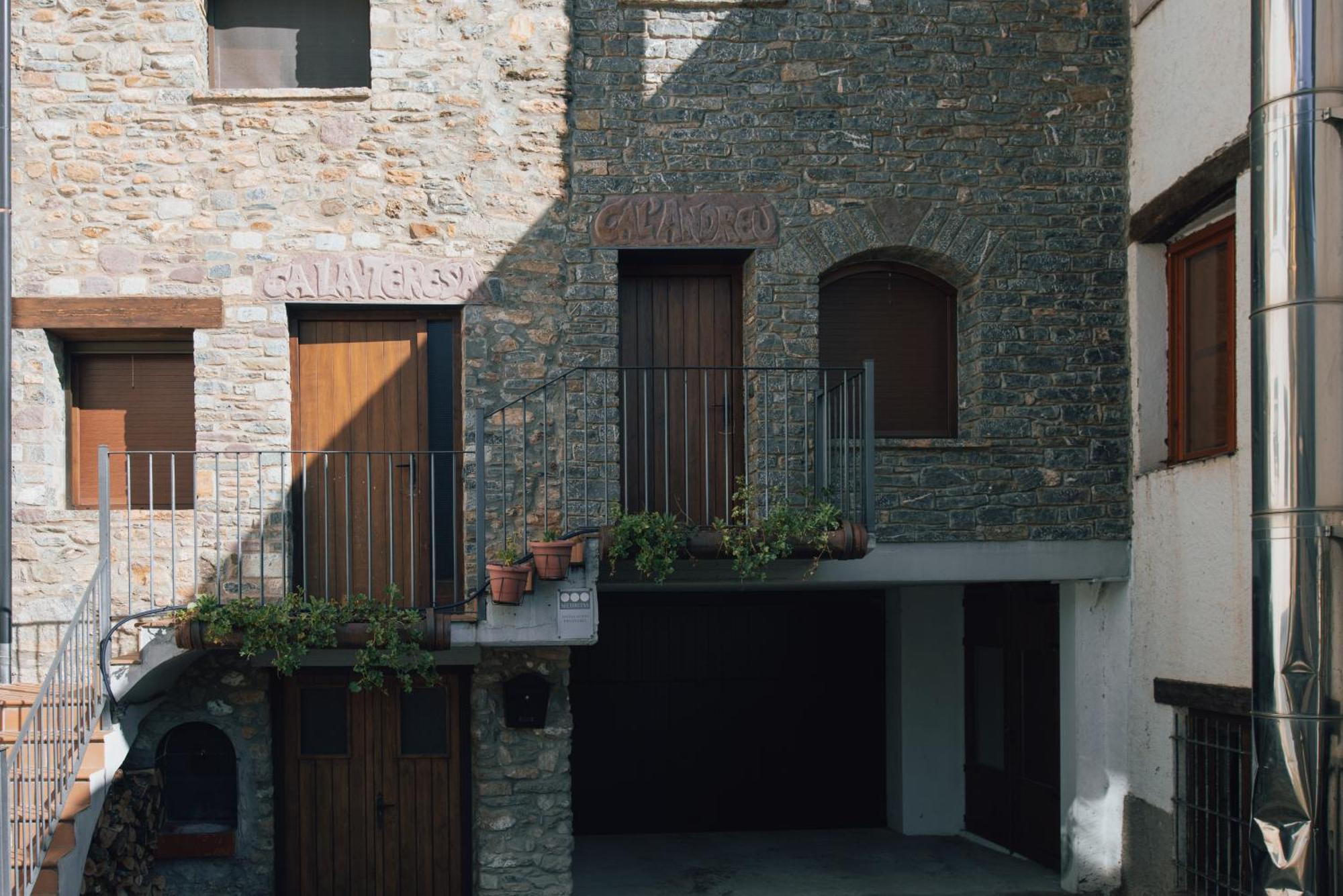 Villa Ca L'Andreu Ribera de Montardit Exterior foto